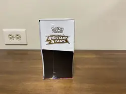 Pokemon TCG Brilliant Stars POKEMON CENTER EDITION Elite Trainer Box ETB Sealed - Image 3
