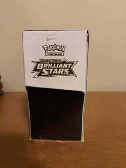 Pokemon TCG Brilliant Stars POKEMON CENTER EDITION Elite Trainer Box ETB Sealed - Image 3