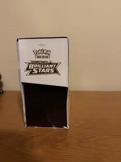 Pokemon TCG Brilliant Stars POKEMON CENTER EDITION Elite Trainer Box ETB Sealed - Image 4
