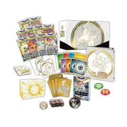 Pokemon TCG Brilliant Stars POKEMON CENTER EDITION Elite Trainer Box ETB Sealed - Image 3