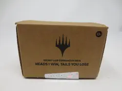 MTG Magic The Gathering - HEADS I WIN, TAILS YOU LOSE - Sealed Secret Lair Deck - Image 5