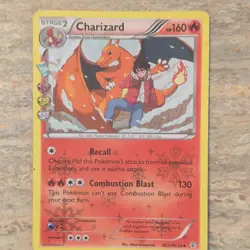 Pokemon Charizard RC5/RC32 Generations Radiant Collection Holo Uncommon 160HP - Image 1