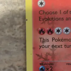 Pokemon Charizard RC5/RC32 Generations Radiant Collection Holo Uncommon 160HP - Image 3