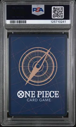 One Piece Gear Two Alt Art OP11-080 a Fist of Divine Speed English PSA 10 - Image 2