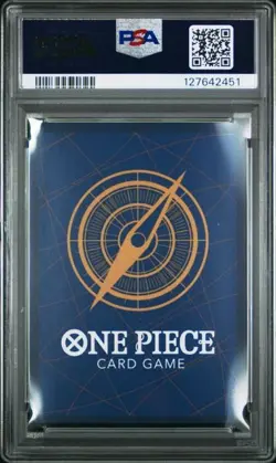 One Piece CCG Gear Two OP11-080 Alt Art English A Fist of Divine Speed PSA 10 - Image 2