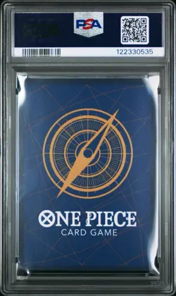 PSA 10 One Piece CCG Gear Two OP11-080 Alt Art (English) A Fist of Divine Speed - Image 2