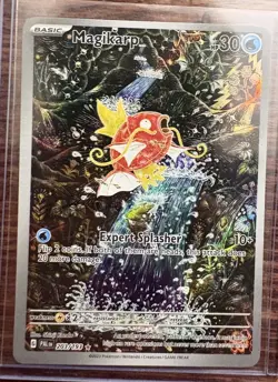 Magikarp - 203/193 - Illustration Rare Pokemon TCG Card - Paldea Evolved - Image 1