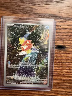 Magikarp - 203/193 - Illustration Rare Pokemon TCG Card - Paldea Evolved - Image 2