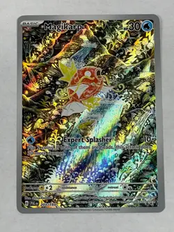 Magikarp - 203/193 - Illustration Rare - Paldea Evolved - Pokemon Card - NM/M - Image 1