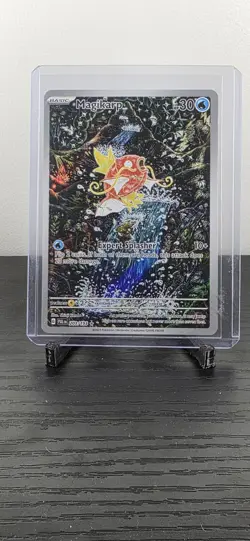Pokemon Paldea Evolved Magikarp Illustration Rare Holo Card 203/193 Pokemon - Image 1