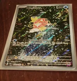 Pokemon Magikarp 203/193 Paldea Evolved Holo Illustration Rare Art Card - Image 2