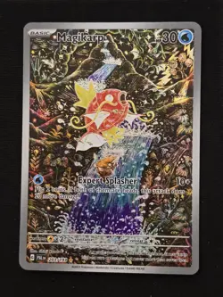 Magikarp 203/193 Paldea Evolved Illustration Rare Card - Pokemon NM (Pics) - Image 1