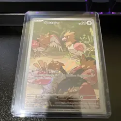 Spearow 151/132 - Illustration Rare - Mega Evolution Base Set - Pokemon TCG - Image 1