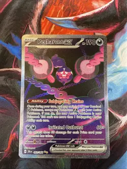 Pokemon TCG - Pecharunt Ex SIR 093/064 - Shrouded Fable Centering! - Image 1