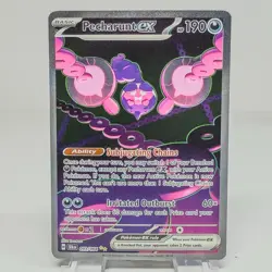 2024 Pokemon Pecharunt ex 093/064 Shrouded Fable Special Illustration Rare - Image 1