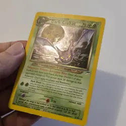 Pokemon TCG Dark Crobat Holo Neo Destiny #2/105 - Image 2