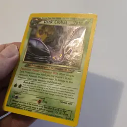 Pokemon TCG Dark Crobat Holo Neo Destiny #2/105 - Image 3