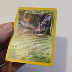 Pokemon TCG Dark Crobat Holo Neo Destiny #2/105 - Image 4