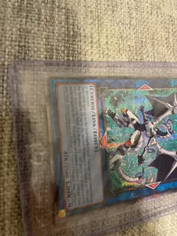 Firewall Dragon -TN23-EN008-Quarter Century Secret Rare - Promo Card - Sealed - Image 2