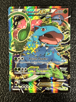 Venusaur EX - XY123 - Pokemon XY Promo Holo Card XY Series 2016 - MP - read desc - Image 1