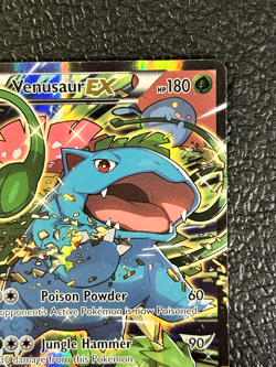 Venusaur EX - XY123 - Pokemon XY Promo Holo Card XY Series 2016 - MP - read desc - Image 3