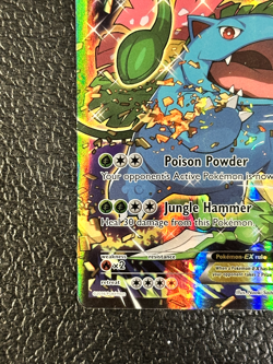 Venusaur EX - XY123 - Pokemon XY Promo Holo Card XY Series 2016 - MP - read desc - Image 5