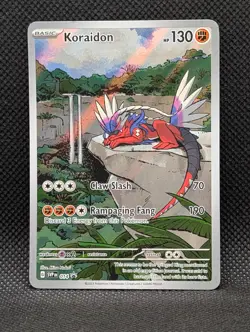 Koraidon 014 Sv: Scarlet & Violet Promo Cards Holo - Image 1