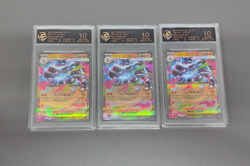 RPA 10 Mega Charizard X ex 013/080 M2: Pokemon card Inferno X Holo Japanese LOT3 - Image 1