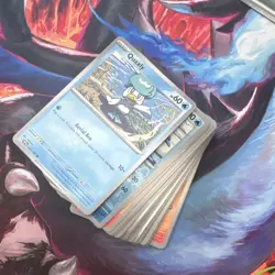 Unsifted Pokemon TCG Scarlet & Violet Surging Sparks bulk lot 50 cards - Image 1