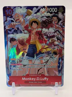 Monkey.D.Luffy (One Piece Day Dallas 2025) ST10-006 One Piece Promotion Cards - Image 1