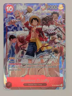Monkey.D.Luffy (One Piece Day Dallas 2025) ST10-006 One Piece Promotion Cards - Image 2