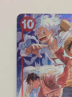Monkey.D.Luffy (One Piece Day Dallas 2025) ST10-006 One Piece Promotion Cards - Image 3