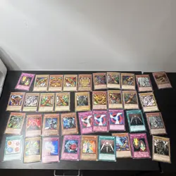 Konami Yu-Gi-Oh! TCG 40 Card Lot Exodia Blue-Eyes English Mixed Lot - Image 1