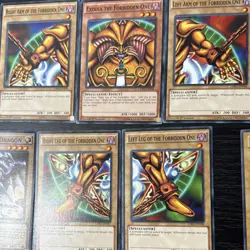 Konami Yu-Gi-Oh! TCG 40 Card Lot Exodia Blue-Eyes English Mixed Lot - Image 4