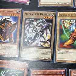Konami Yu-Gi-Oh! TCG 40 Card Lot Exodia Blue-Eyes English Mixed Lot - Image 5