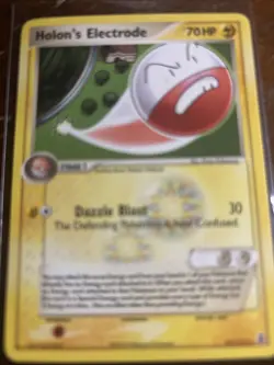 Holon's Electrode 21/113 Rare Pokemon Card 2005 2006 World Championships NM - Image 1