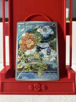 Castform Sunny Form 195/191 SV08: Surging Sparks - Pokemon Card - NM+ (M) - Image 1