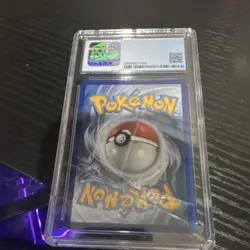 Pokemon Bunnelby Shining Fates Shiny Vault SV097/SV122 Holo CGC 9 Rare Card - Image 2