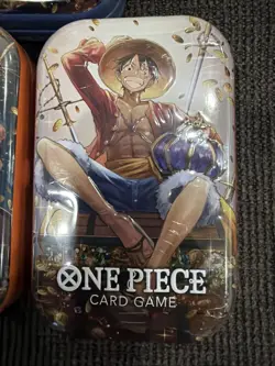 One Piece Card Game - Tin Pack Set Vol.2 (TS-02, OP13) - All 3 Tins - Image 4