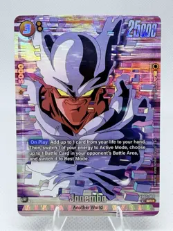 Janemba FB05-080 SR Alt Art Holo Foil Dragon Ball Super Card Game Fusion World - Image 1