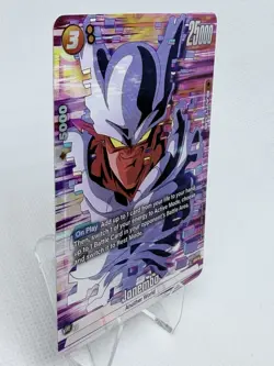 Janemba FB05-080 SR Alt Art Holo Foil Dragon Ball Super Card Game Fusion World - Image 3