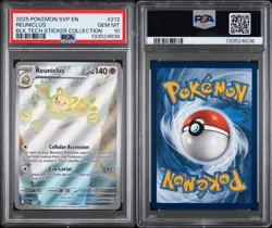 PSA 10 GEM MINT Reuniclus 212 Sv: Scarlet & Violet Promo Cards Holo - Image 3