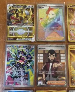 Pokemon 20 Card Lot Giratina VMAX Mew EX Eng Marnie Machoke Rare Near Mint + - Image 2