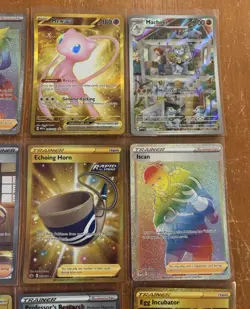 Pokemon 20 Card Lot Giratina VMAX Mew EX Eng Marnie Machoke Rare Near Mint + - Image 3