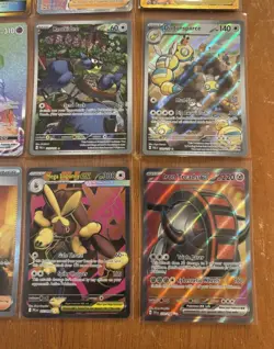 Pokemon 20 Card Lot Giratina VMAX Mew EX Eng Marnie Machoke Rare Near Mint + - Image 5