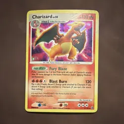 Pokemon TCG Charizard Holo Rare 3/132 Secret Wonders 2007 English Card - Image 1
