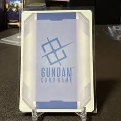 Gundam Card Game Psycho Gundam Legend Rare Dual Impact GD02-001 NM A4 - Image 2