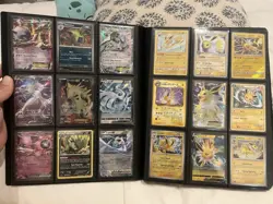 INSANE LOT 360 Cards - Pokemon Binder Collection - Charizard, Pikachu, Jolteon - Image 2
