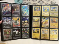 INSANE LOT 360 Cards - Pokemon Binder Collection - Charizard, Pikachu, Jolteon - Image 4