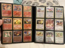 INSANE LOT 360 Cards - Pokemon Binder Collection - Charizard, Pikachu, Jolteon - Image 5